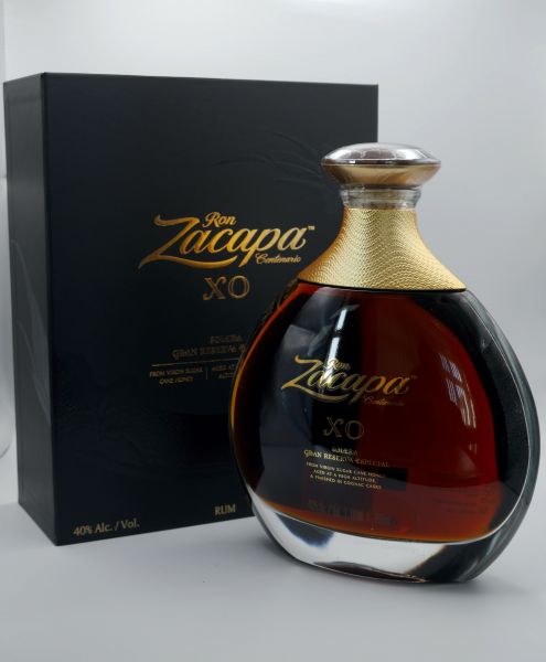 Ron Zacapa Solera XO Rum Geschenverpackung